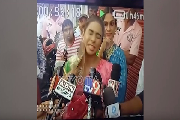 sri reddy