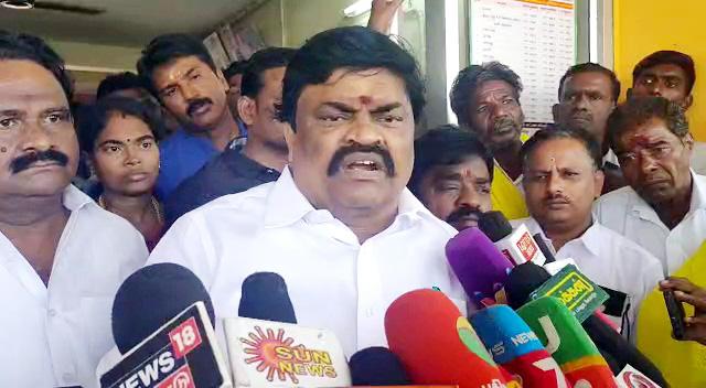 admk minister rajendra balaji pressmeet