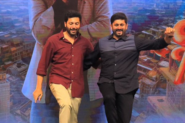 jeyam ravi speech at double tuckkerr audio launch