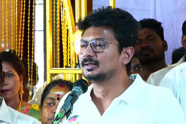 Deputy Cm udhayanidhi stalin criticized admk