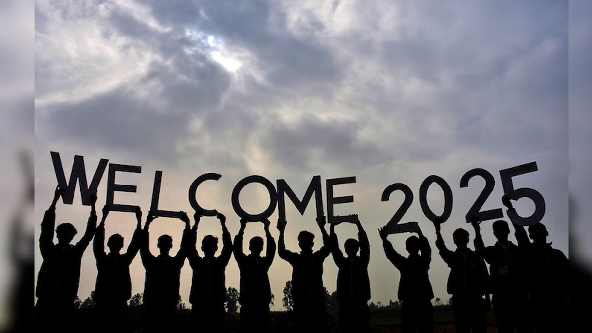 'May peace be everywhere' - New Year wishes of political leaders