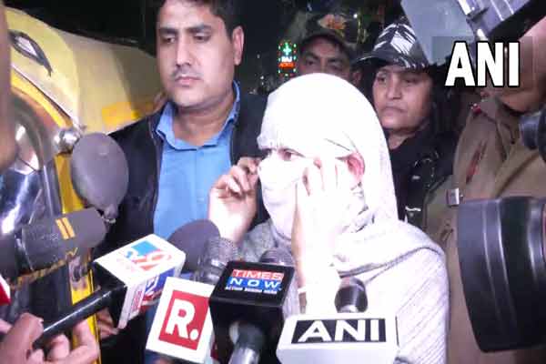 her friend statement delhi woman car issue