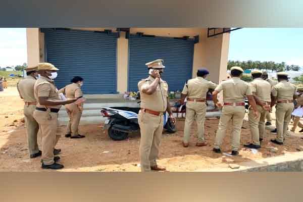 woman who involved in Dindigul Pasupathi Pandiyan case was passes away