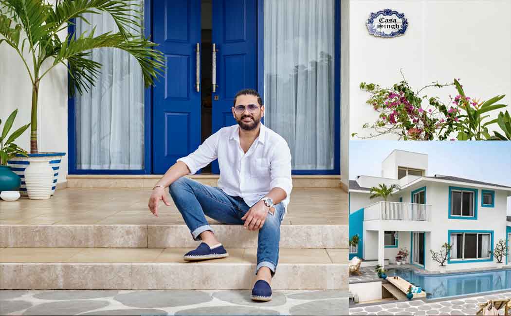Goa govt notice to cricketer Yuvraj Singh