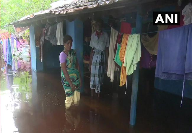 tamilandu sivagangai, ramanathapuram, virudhunar, thoothukudi heavu rain possible meteorological