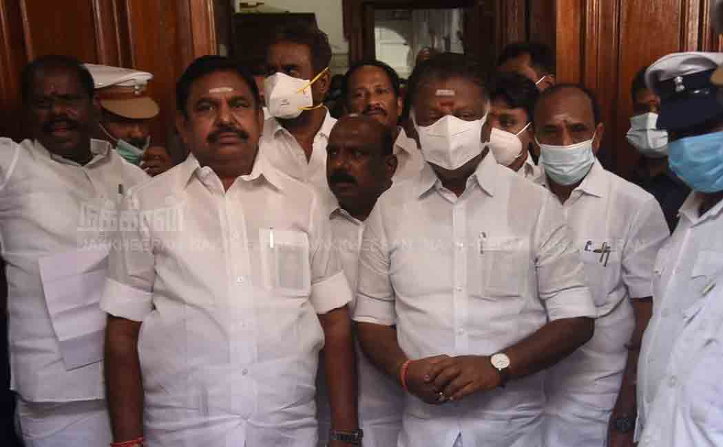 ADMK walks out