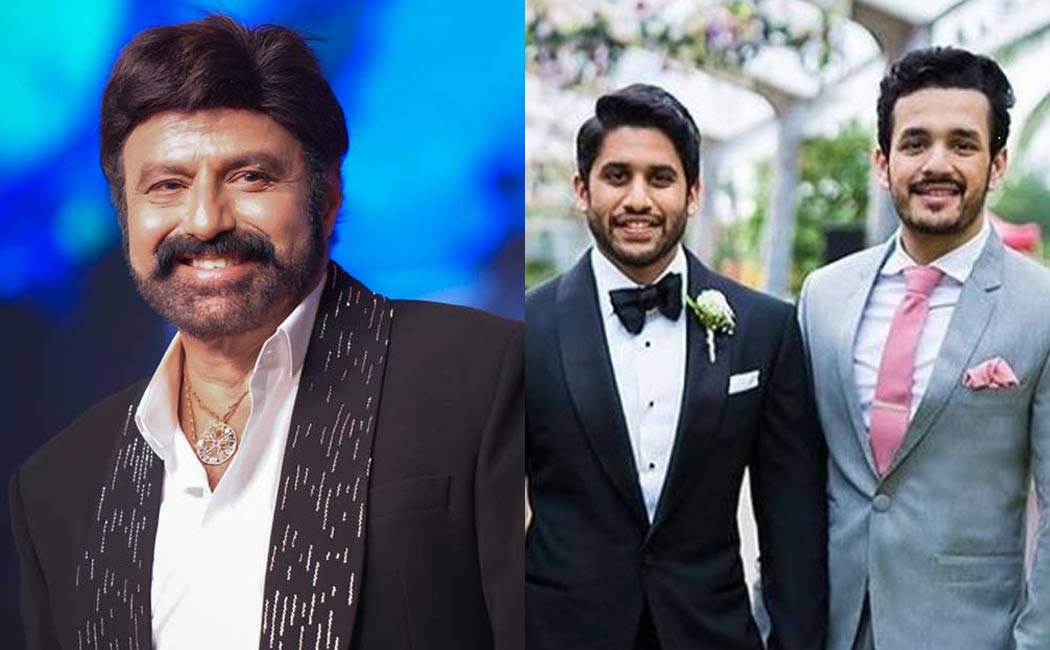 balakrishna akkineni issue