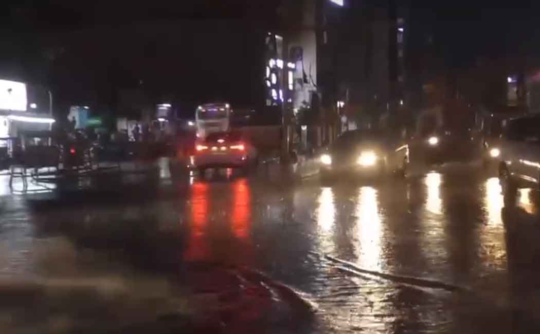 Heavy rain Karur