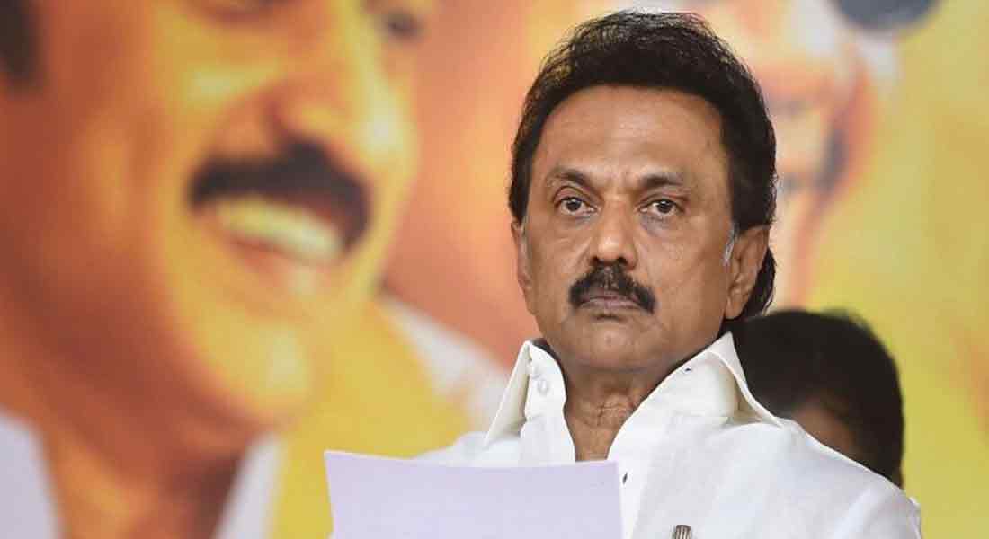 dmk Stalin -tomorrow rally in Chennai