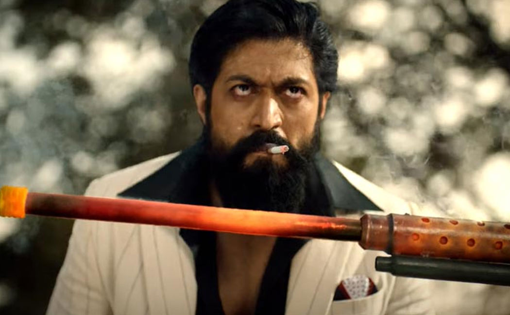 Teenage boy smokes like yash from KGF 2, that boy get tragedy