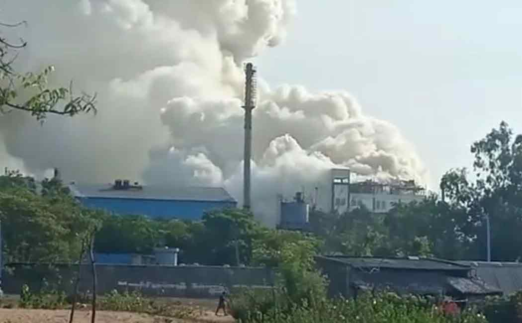Boiler accident at private factory in Cuddalore, 4 passes away 20 injured!