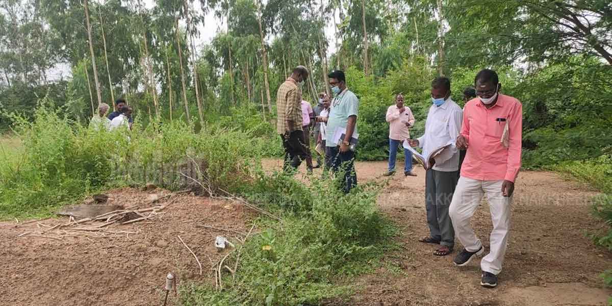 Authorities inspect ONGC wells
