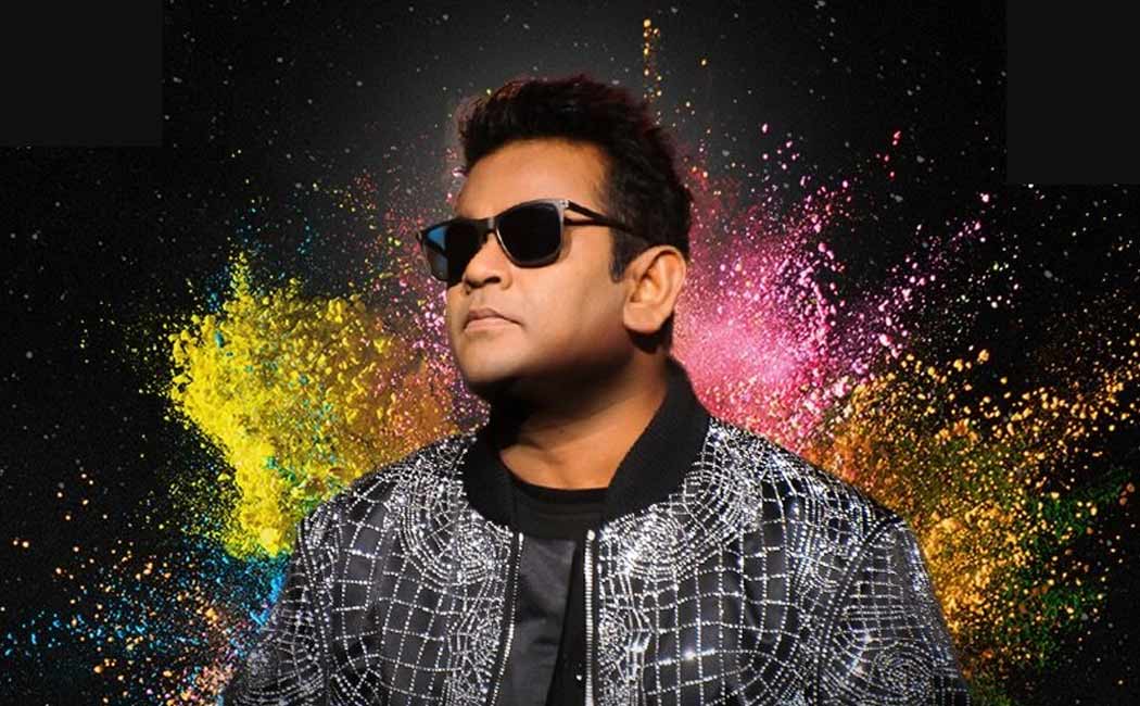 ar rahman about music concert