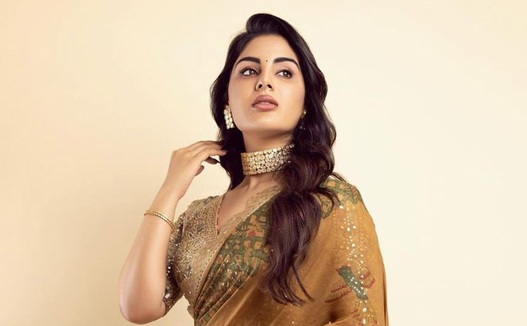 actress Samyuktha about caste identify