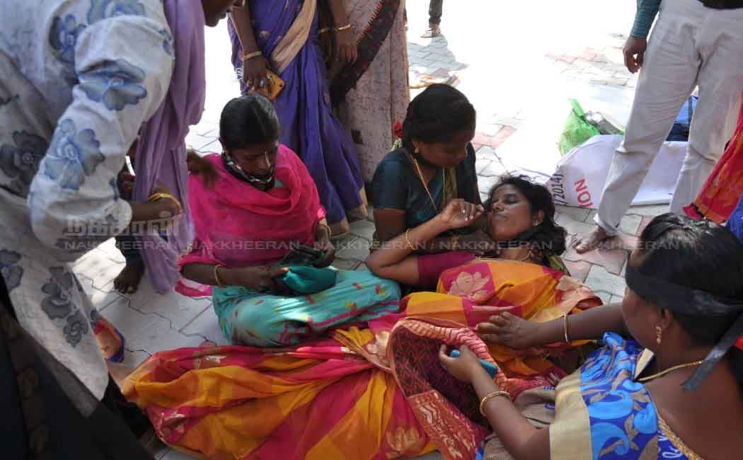 DPI Campus struggle dmk rs barathi met teachers