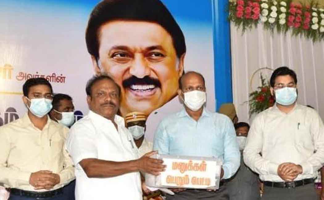 "Chief Minister is interested in solving people's problems." - Minister CV Ganesan