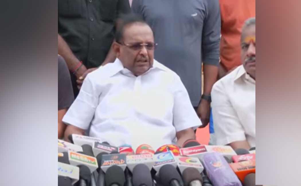 Senthilbalaji was not given any special facility in jail Minister Raghupathi