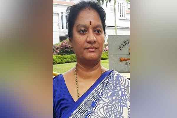 bjp executive sasikala pushbha son pradeep raja case filed police