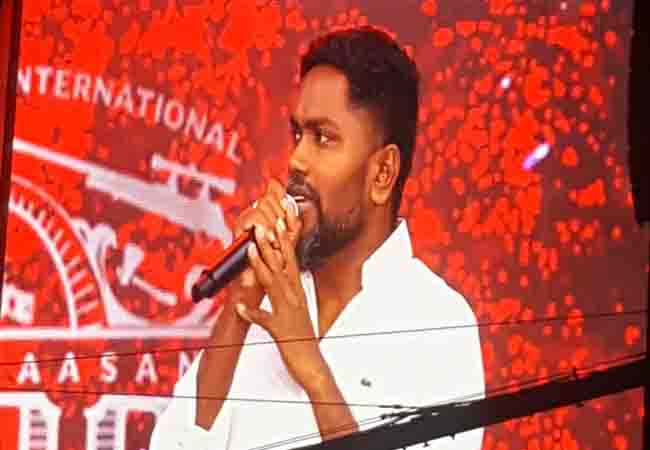 "I am going to make a film with Kamal Charu soon" - Ranjith speaks at Vikram Music Release Ceremony!