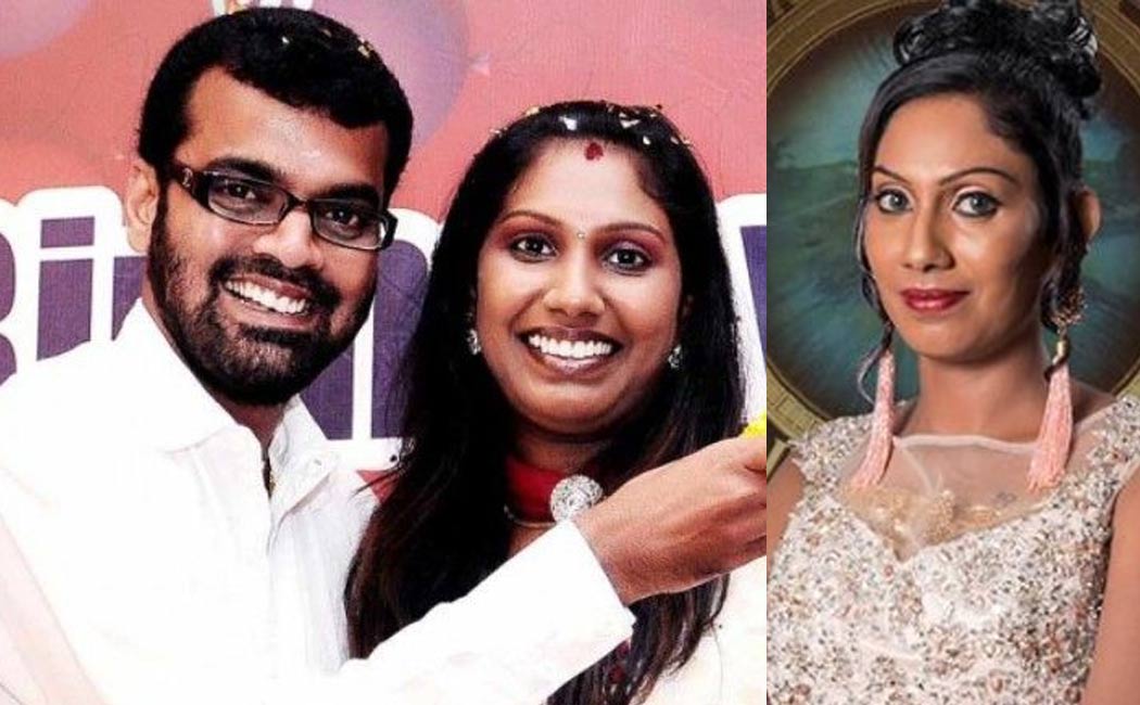 Actor thadi Balaji wife Nithya arrested