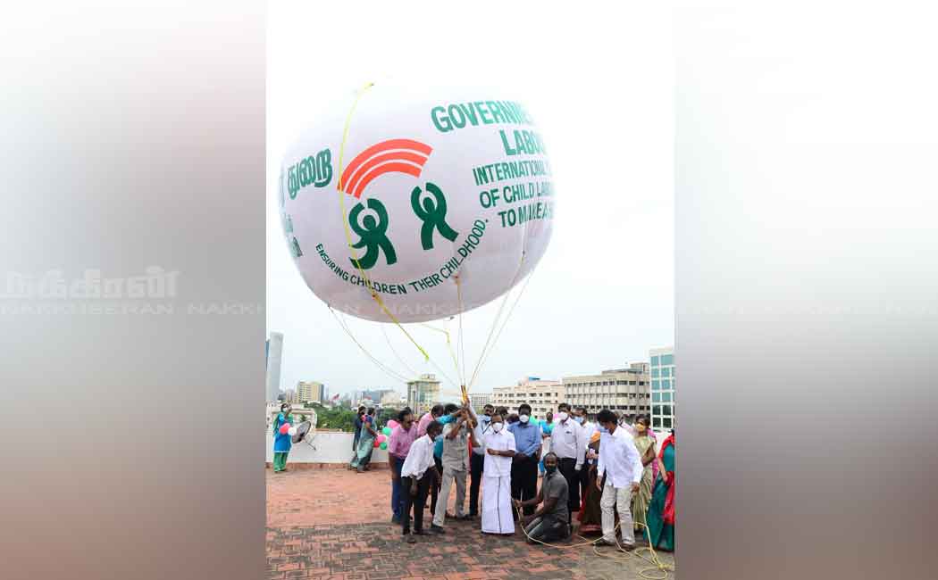Anti-Child Labor Day; Minister-led pledge officers