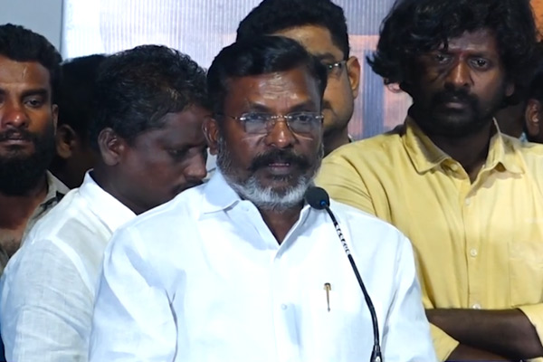 Thirumavalavan speech at sembiyan mathevi audio launch