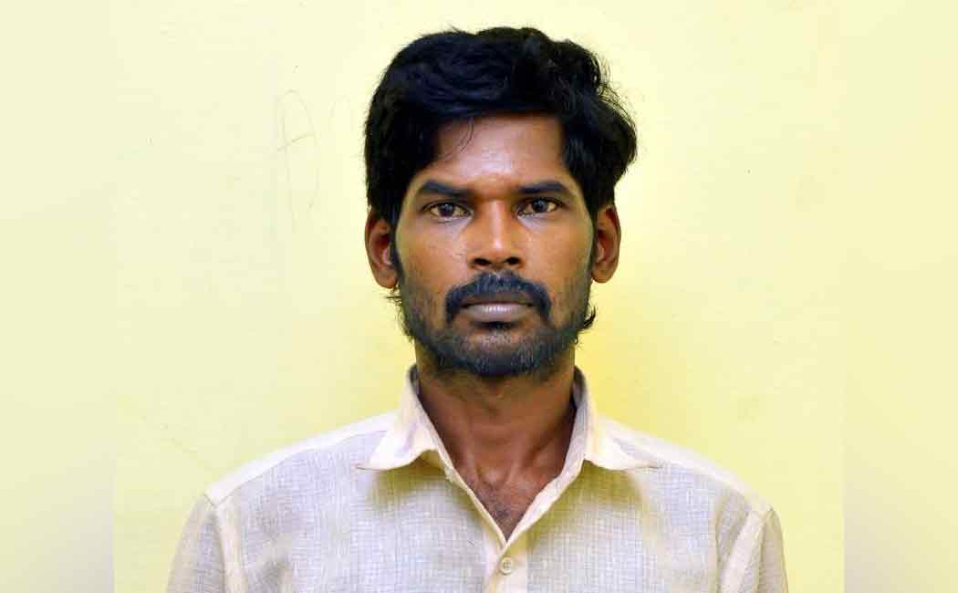 Arakkonam rowdy karthi passes away in his friends house