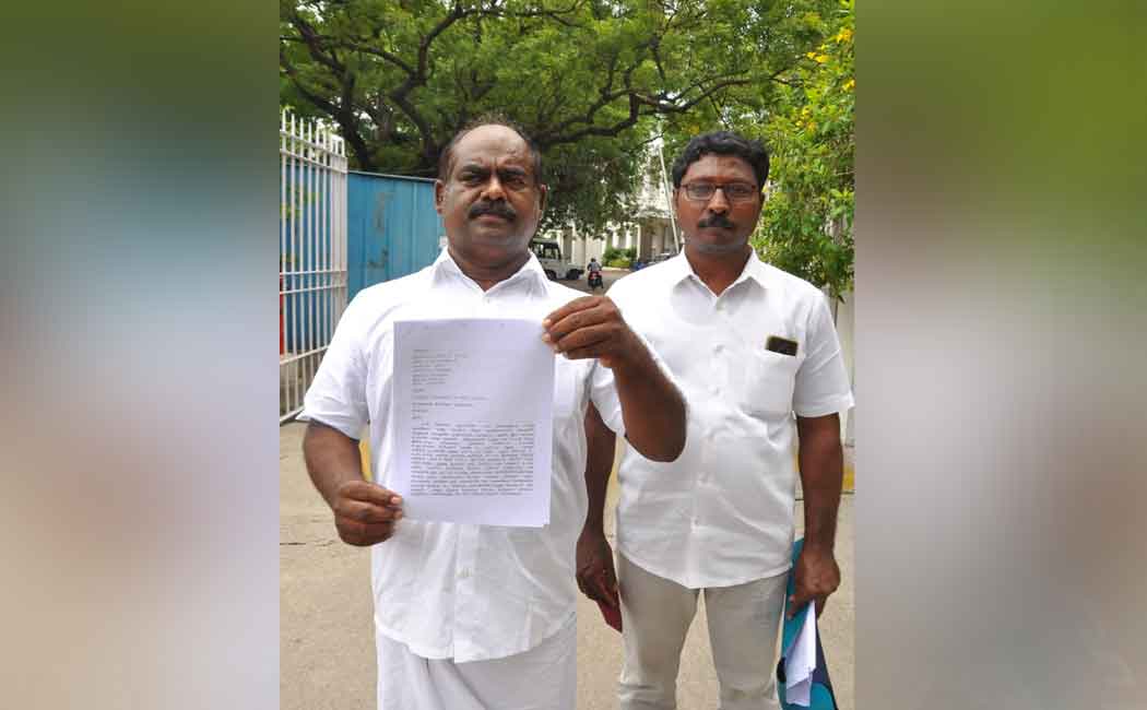 Former MLA's brother files complaint
