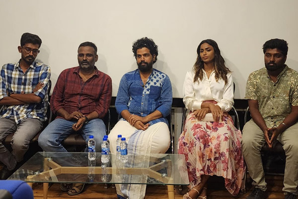 Nalla Perai Vaanga Vendum Pillaigale movie press meet