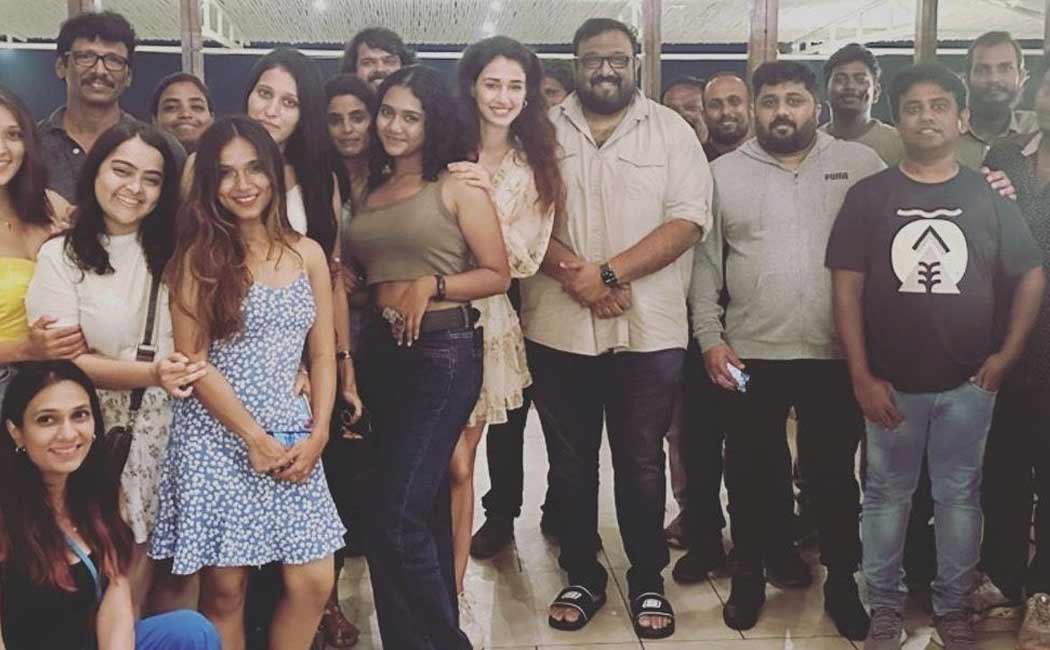 suriya 42 first schedule wrap disha patani shared a information