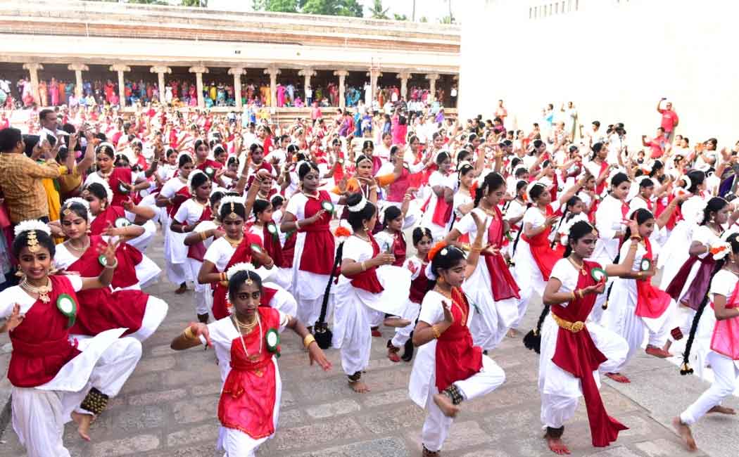 May 1; World Record trichy