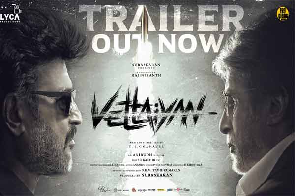 Rajinikanth Vettaiyan movie trailer released