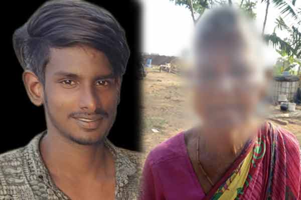 19-year-old youth misbehaves with 80-year-old woman