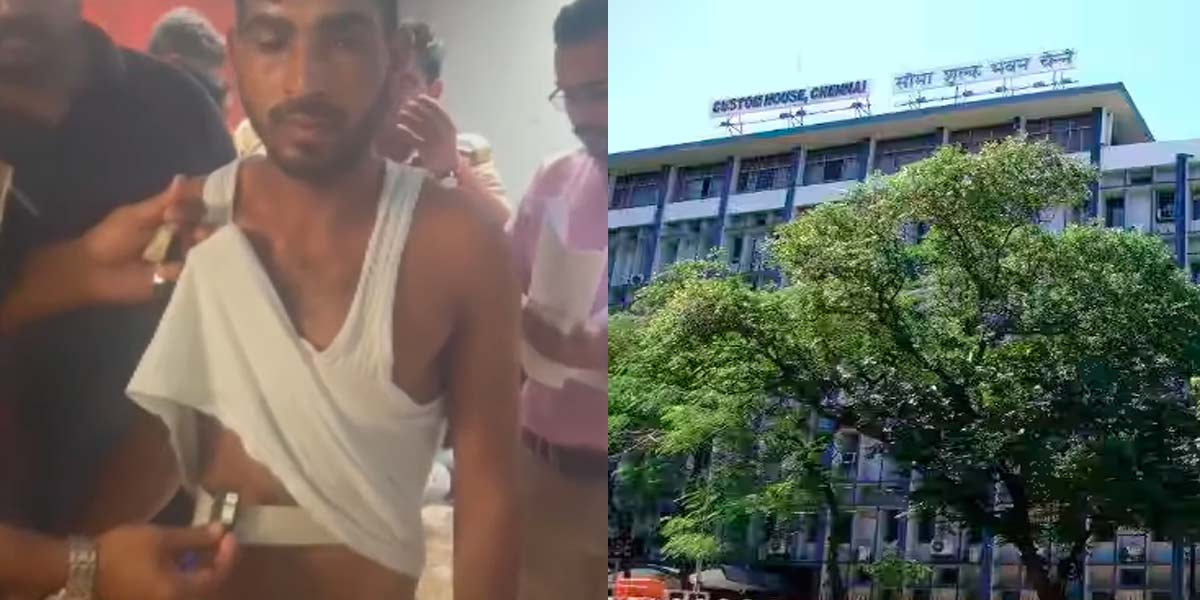 North State youth cheated through bluetooth in exam; Busy Chennai Customs Office