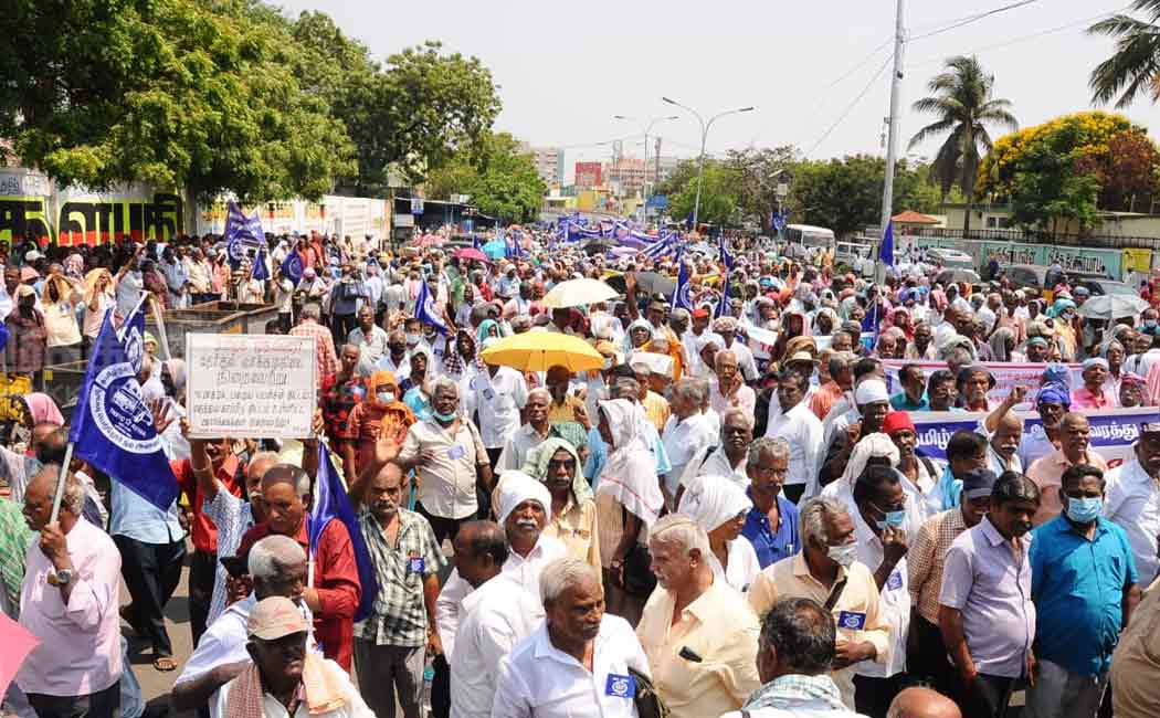 state transport corporation retired employess welfare association issue