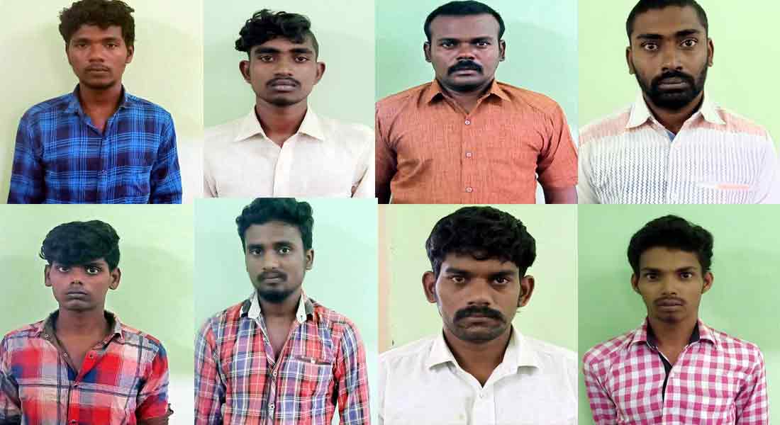 Eight people arrested for virudhungar incident