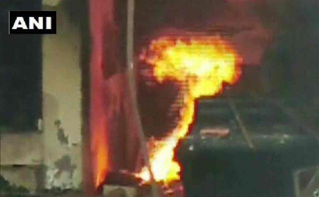 dog saves 30 lives from fire in uttarpradesh