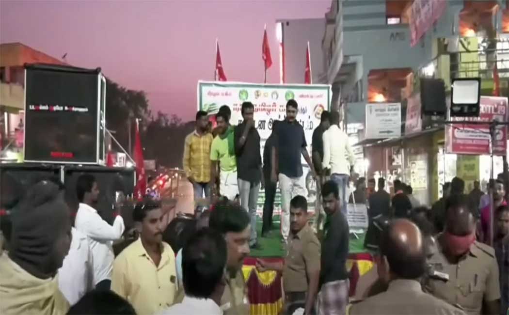 dmk vs naam tamilar katchi leaders police investigation