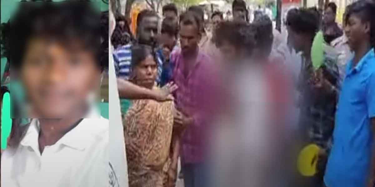 POCSO case... decision taken by youth in fear!