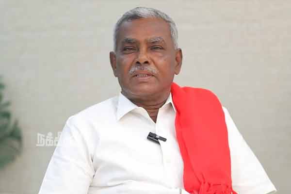 Shanmugam accuses BJP of politicizing Kamal's remarks on Kannada language