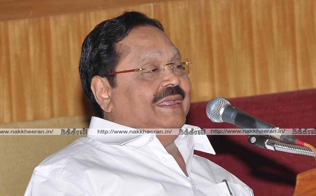 "DMK fully supports All India General Strike" - Minister Duraimurugan's statement!