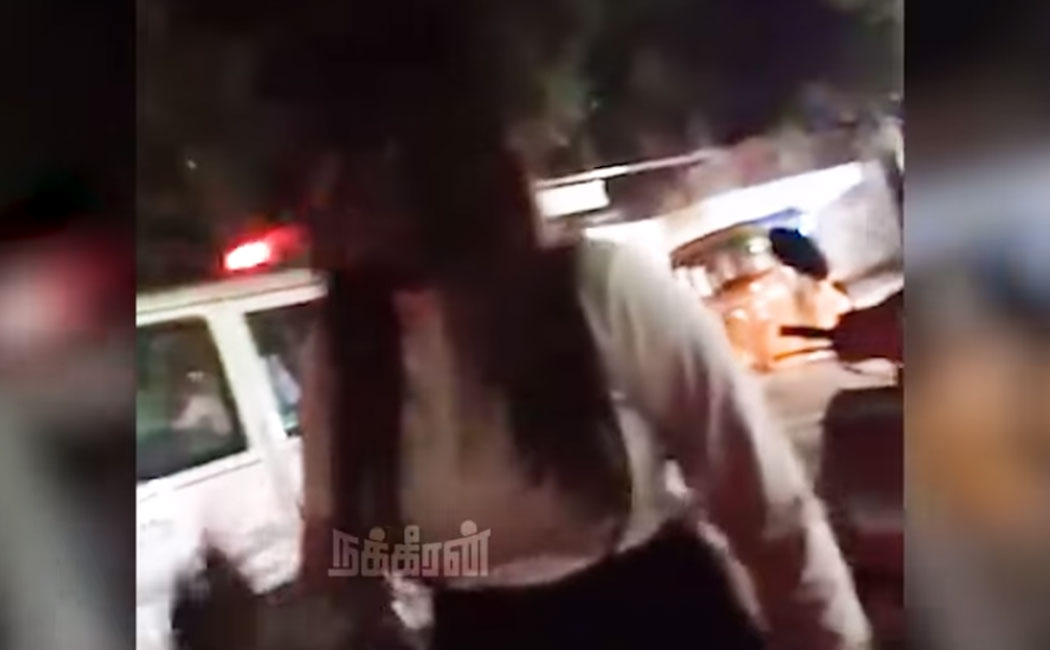 young woman who argued with police while under influence alcohol