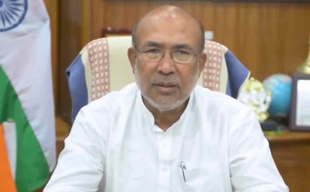 Steps have been taken to bring the situation under control - Chief Minister Bren Singh