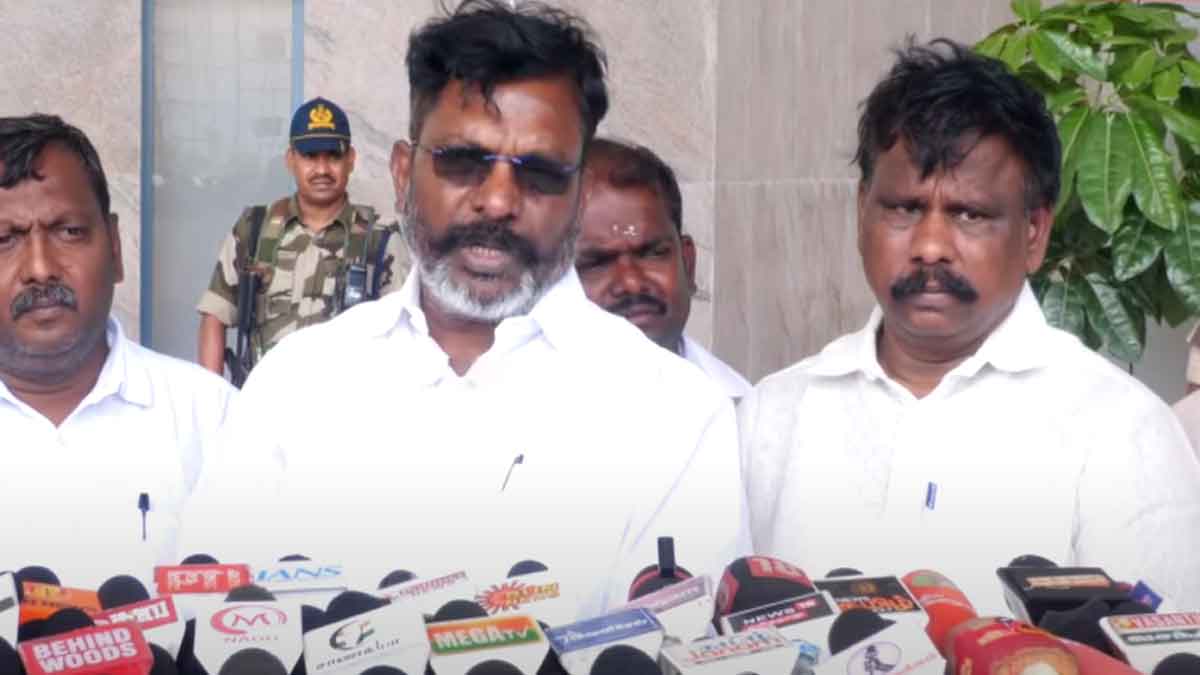 'Whether you like it or not, this is the truth' - Thiruma extends her support to Kamal