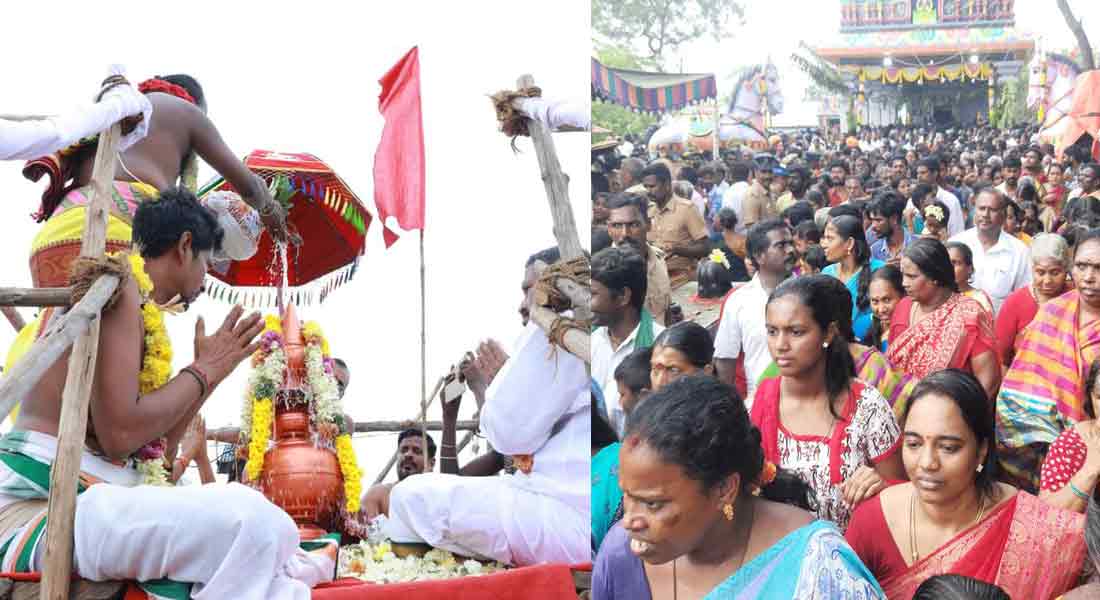Minister who sacrificed more than Rs i crore to temple