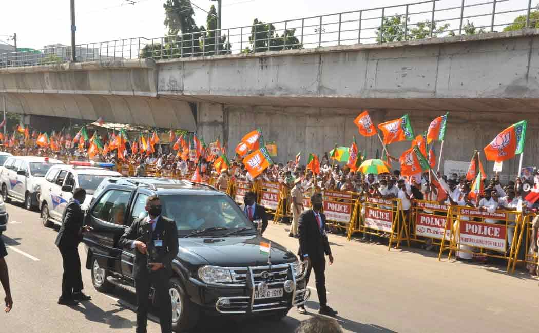 BJP Leader amit sha at chennai