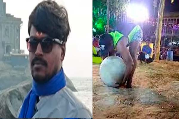 Tragedy occurred in the youth stone-lifting competition