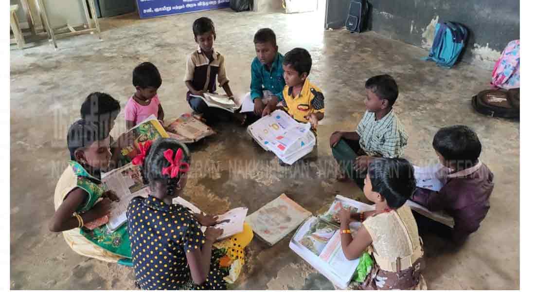Another government school closed by the govt; peoples reopen