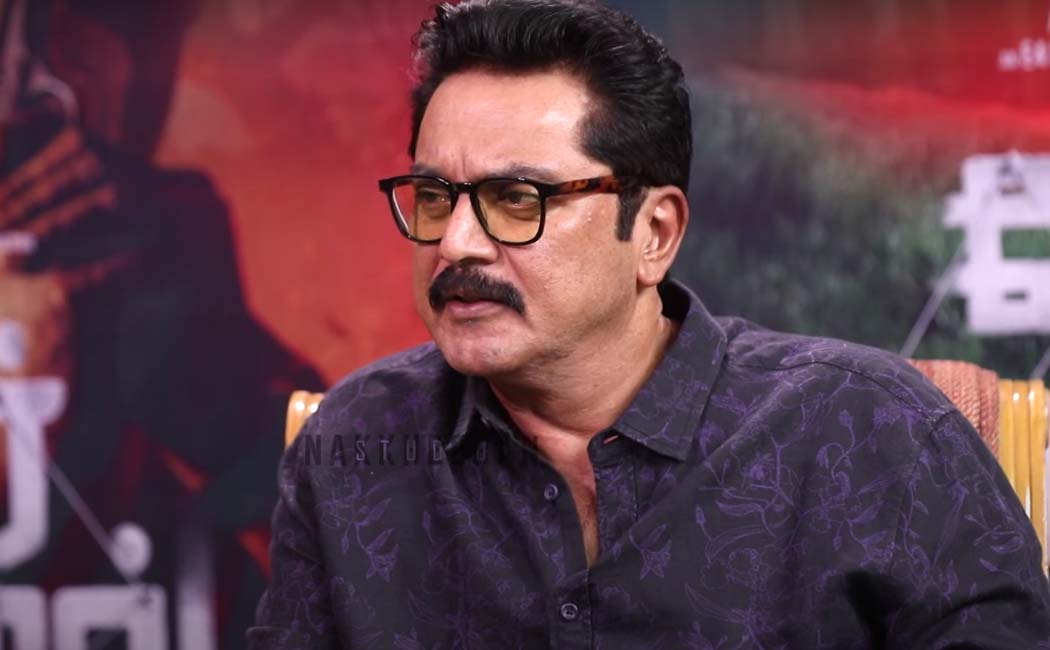 Sarathkumar interview