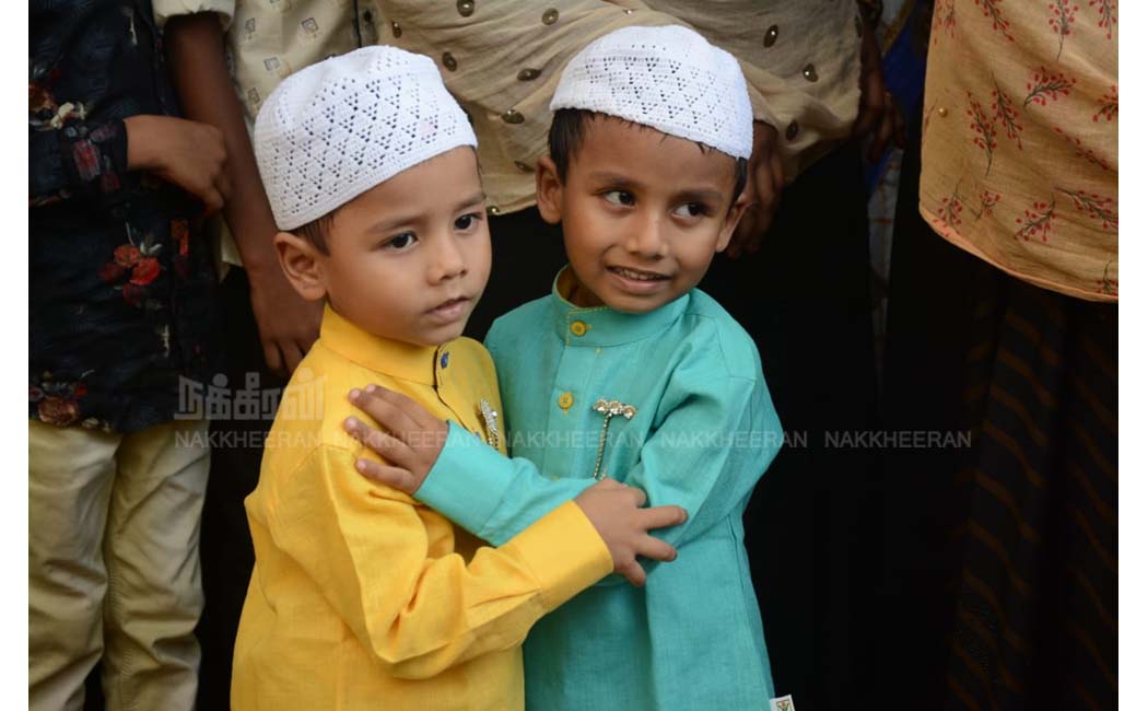 Bakrid celebration